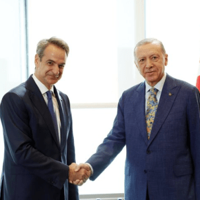 Μητσοτάκης για συνάντηση με Ερντογάν στη Νέα Υόρκη: Ισχυρή βούληση να συνεχιστεί το θετικό κλίμα&nbsp;(upd)