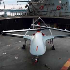 Το Bayraktar 3 με αναδιπλούμενα φτερά για το Anadolu έκανε την παρθενική του&nbsp;πτήση