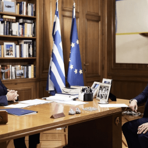 Κυριάκος Μητσοτάκης: «Θα ξύσω τον πάτο του βαρελιού για να ενισχυθούν οι&nbsp;πολίτες»