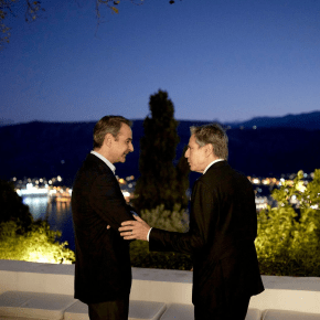 Μπλίνκεν σε Μητσοτάκη: Δεν θυμάμαι ποτέ η φιλία ΗΠΑ- Ελλάδας να ήταν πιο&nbsp;ισχυρή